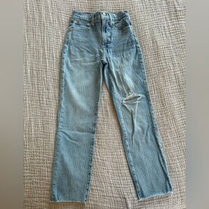 Madewell “The Perfect Vintage Jean”